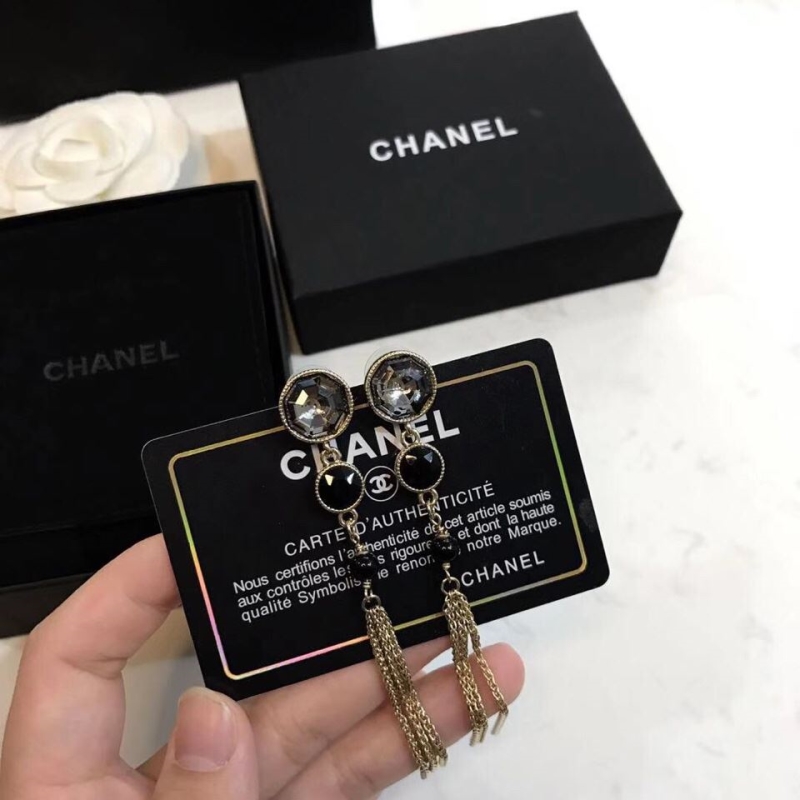 Ch**el earrings